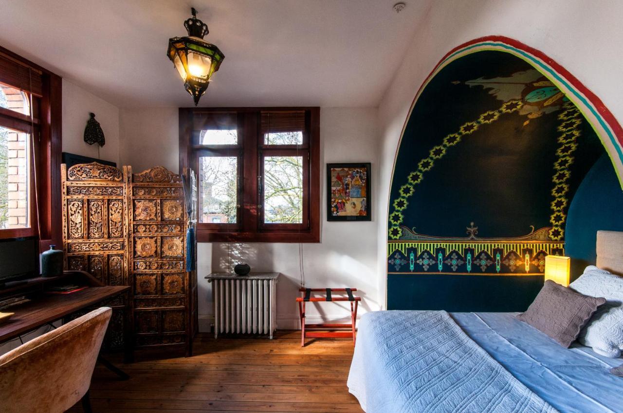 Chambres D'Hotes La Maison Du Sart Villeneuve-d'Ascq Bagian luar foto